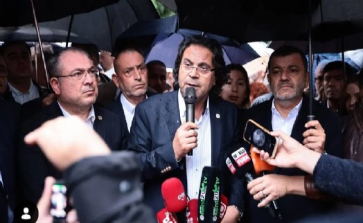 Merkezefendi Belediye Başkanı Şeniz Doğan'a destek