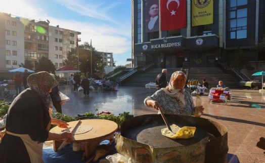 Mesude Teyze'nin tezghında geleceğe umut var