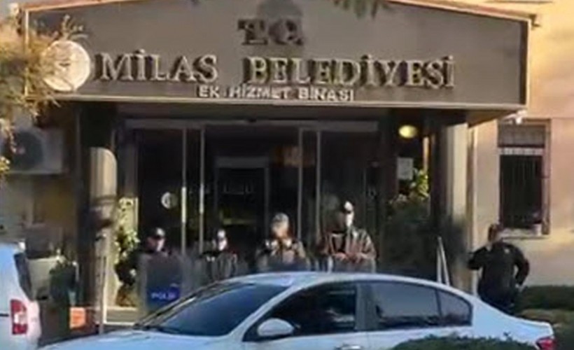 Milas Belediyesi’ne operasyon: Belediye Başkanı Fevzi Topuz hakkında gözaltı kararı