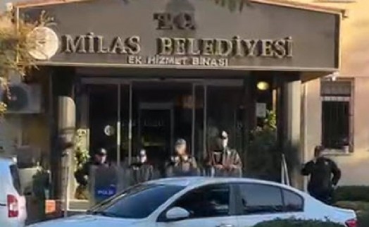 Milas Belediyesi'ne operasyon: Belediye Başkanı Fevzi Topuz hakkında gözaltı kararı