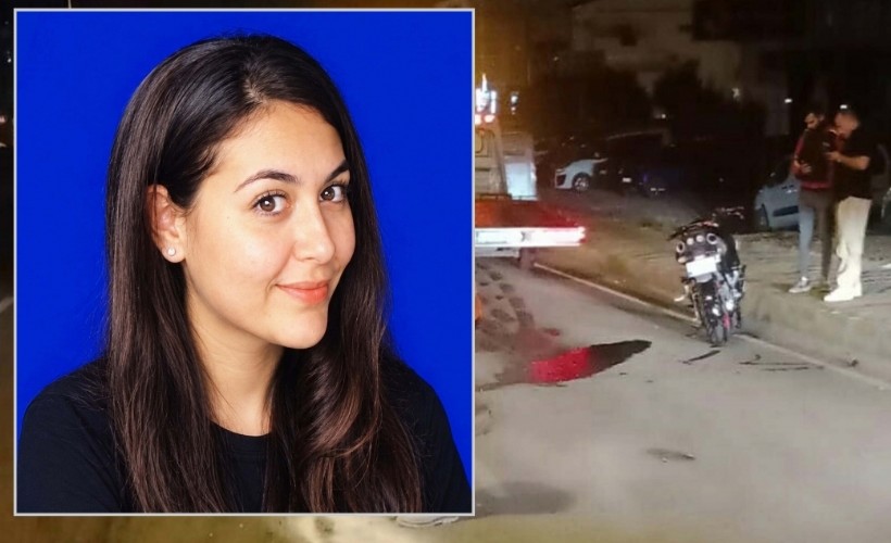 Motosikletin çarptığı İrem hayatını kaybetti