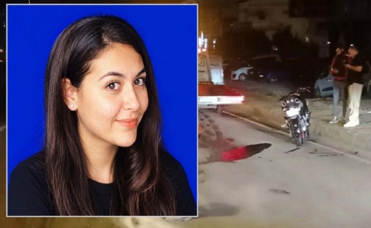 Motosikletin çarptığı İrem hayatını kaybetti