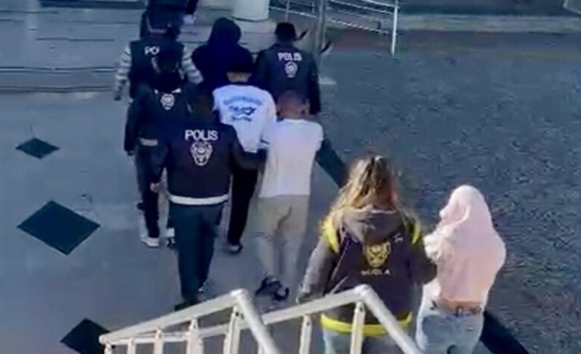Muğla'da fuhuş operasyonu: 4 tutuklama