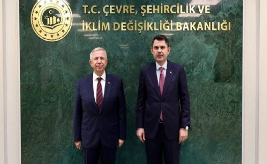 Murat Kurum ile bir araya geldi: Mansur Yavaş görüşmenin detaylarını açıkladı