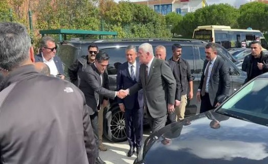 Dervişoğlu, İmamoğlu'nun duruşmasını takip etti: 'Tarihi bir savunma izledik'