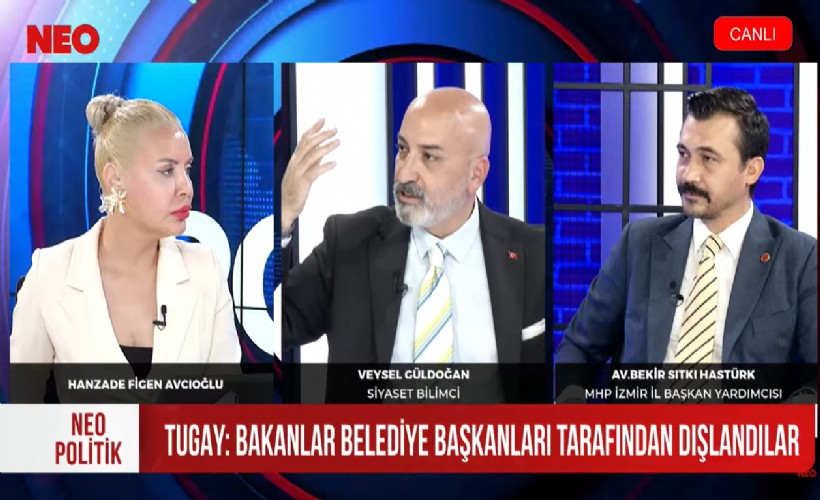 NEO Politik'te Tugay'ın AK Parti'ye geçişi masaya yatırıldı: Özgür Özel'e sert sözler!