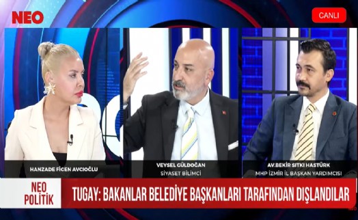 NEO Politik'te Tugay'ın AK Parti'ye geçişi masaya yatırıldı: Özgür Özel'e sert sözler!