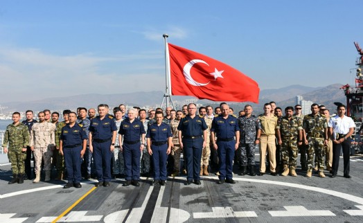 NUSRET-2026 Davet Tatbikatı başladı