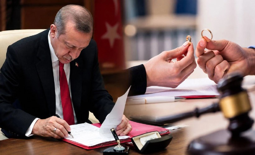 Nafaka düzenlemesi: Erdoğan'dan AK Parti ve Adalet Bakanlığı'na veto
