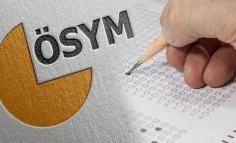ÖSYM duyurdu! Hafta sonu sınavlar iptal