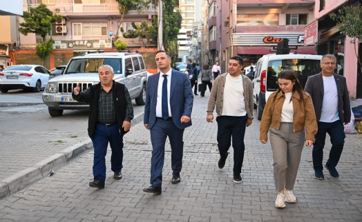 Ömer Eşki'den Bornova'da 7/24 saha seferberliği