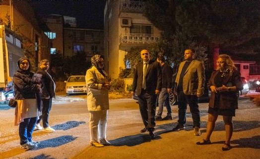 Ömer Eşki'den Bornova'da 7/24 saha seferberliği