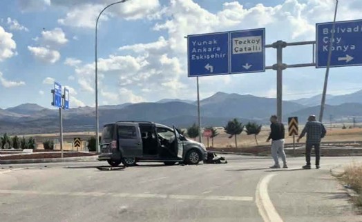 Tez-Çatallı kavşağında ölümle sonuçlanan kaza!