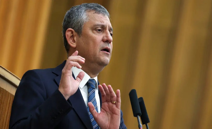 Özel'den Erdoğan'a; 'Sen bu işin tam ortasındasın'