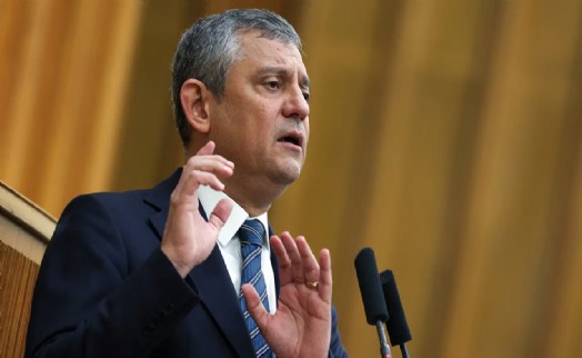 Özel'den Erdoğan'a; 'Sen bu işin tam ortasındasın'