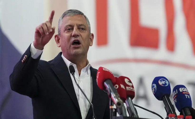Özel'den Mersin'de 'seçim' mesajı! AK Parti'yi işaret etti: 'Bunların bir hesabı var...'