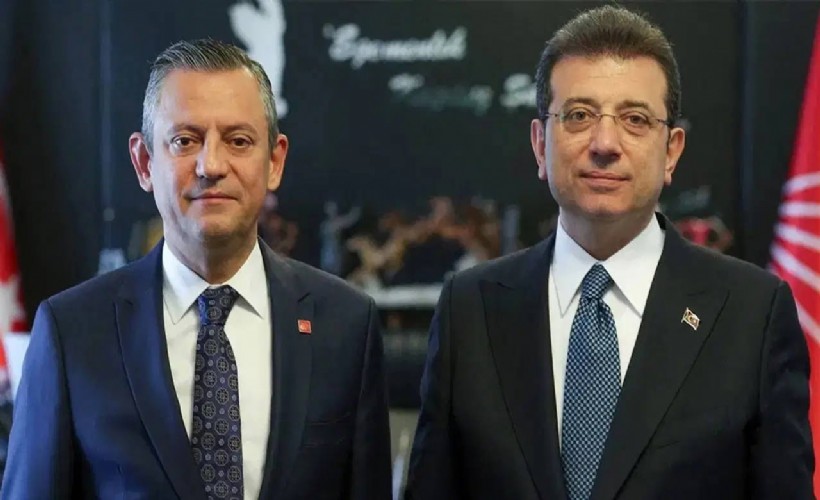 Özgür Özel, Ekrem İmamoğlu'nu ziyaret etti