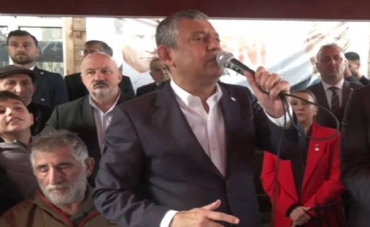 Özgür Özel, Erdoğan'a seslendi: Dünya kadar iftira attın 2 kuruş bulamadın...'