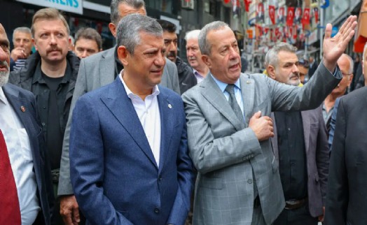 Özgür Özel Rize'de: Zulüm, kötülük yapana karşı döndük arkamızı çektik gittik