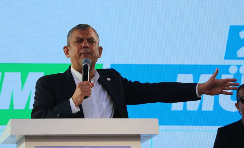 Özgür Özel: Yeni Parti'ye üye olan benim kadar yeni, benim kadar eskidir