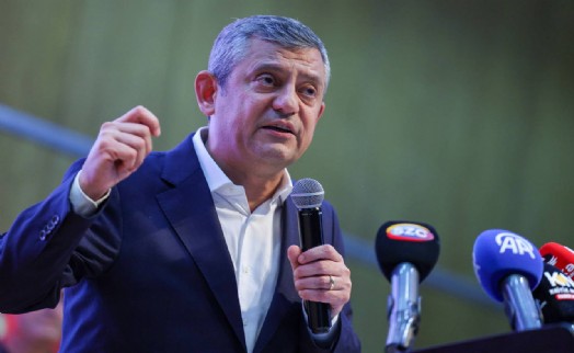 Özgür Özel'den Ankara'da Erdoğan'a 'fon' soruları