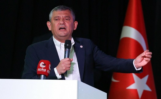 Özgür Özel'den Erdoğan'a yanıt: Adaletsizliğe karşı savaştayız