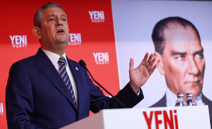 Özgür Özel’den Halk TV’ye kayyım atanmasına sert tepki