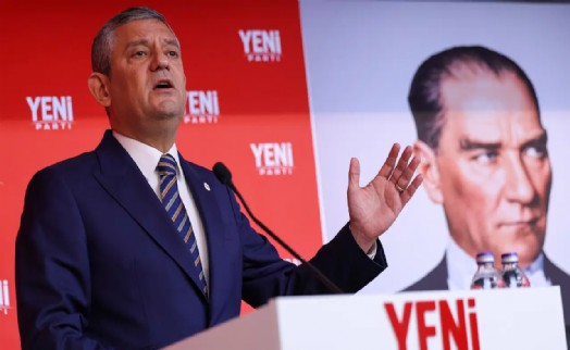 Özgür Özel'den Halk TV'ye kayyım atanmasına sert tepki