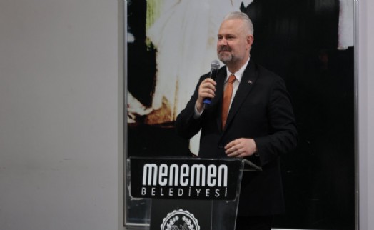 Pehlivan’dan iki meclis üyesine 'hoş geldiniz' mesajı: Menemen için omuz omuza
