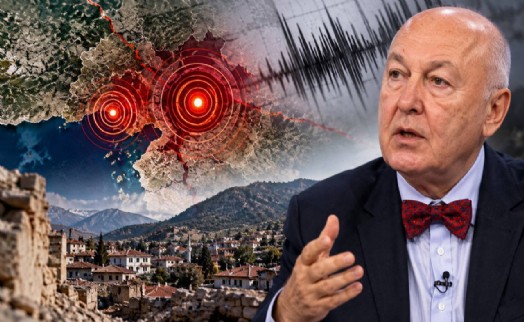 Prof. Dr. Ercan’dan 3 deprem sonrası dikkat çeken açıklama: 'Deprem fırtınası durumuna geldi'