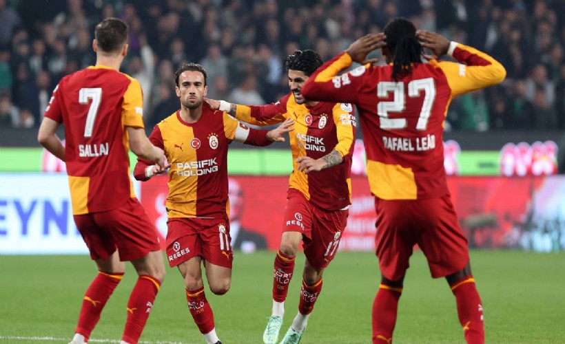 Şampiyonlar Ligi öncesi hata yapmadı: Galatasaray'dan Konya'da dört dörtlük zafer