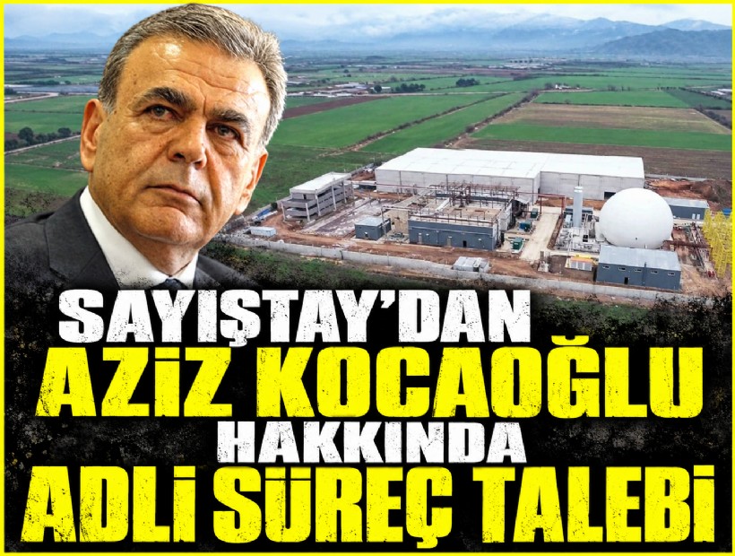 Sayıştay’dan Aziz Kocaoğlu hakkında adli süreç başlatılması talebi