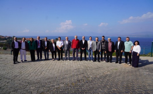 Seferihisar için aynı masada buluştular: Siyasi partilerden dayanışma mesajı
