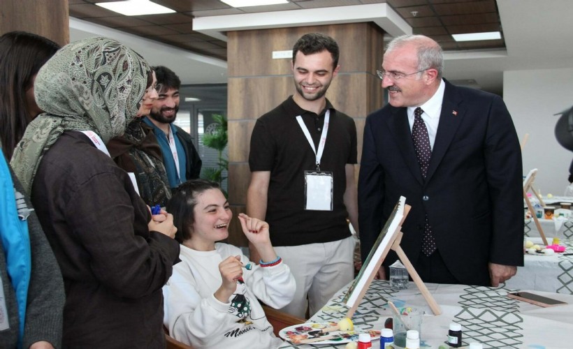 Kasapoğlu’ndan engelli gençler için kamp hamlesi: 'Hedefimiz yaygınlaştırmak'