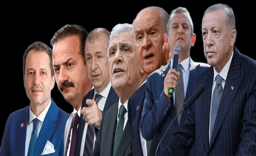 Siyasi dengeler değişiyor! Anketlerde üçüncü parti sürprizi!