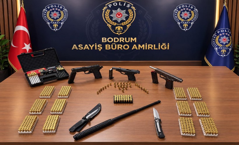 Sokakta silah ateş ettiği iddia edilen 2 kişiye gözaltı