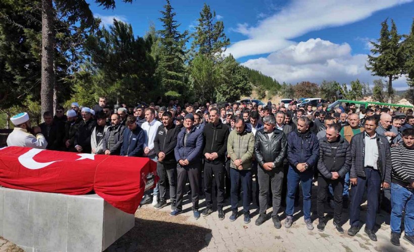 Soma’daki göçükte yaşamını yitiren Kütahyalı madenci, son yolculuğuna uğurlandı