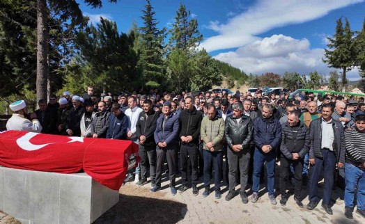 Soma’daki göçükte yaşamını yitiren Kütahyalı madenci, son yolculuğuna uğurlandı