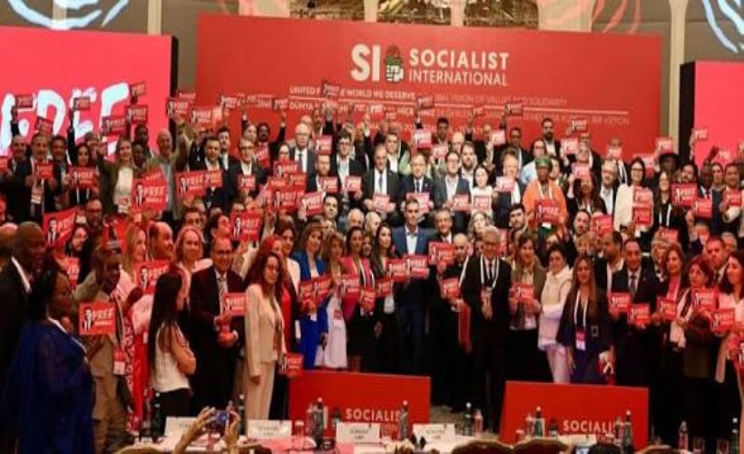 Sosyalist Enternasyonal'den CHP ve YENİ Parti kararı
