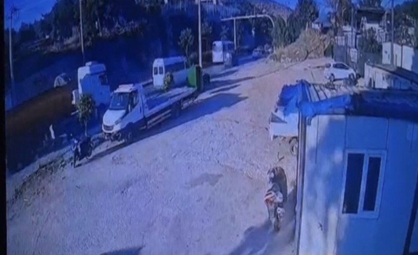 TIR ile motosiklet çarpıştı: Ağır yaralanan sürücü hayatını kaybetti