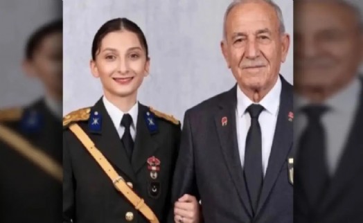 TSK'den ihraç edilen teğmen Ebru'nun gazi babası işten çıkarılmıştı... O şirketten açıklama