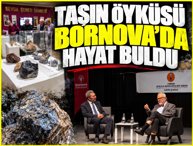 Taşın öyküsü Bornova’da hayat buldu