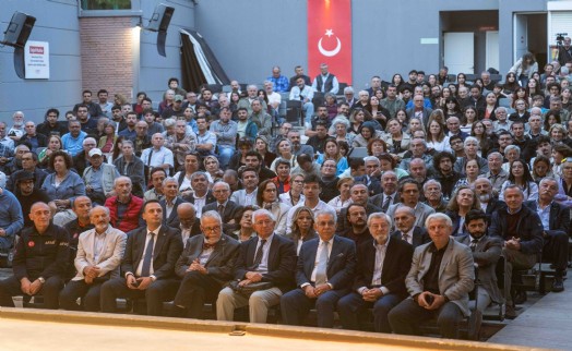 Taşın öyküsü Bornova'da hayat buldu