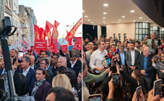 Taşkın'dan Tugay protestosu sonrası açıklama: 'İzmir'e yakışmayan bir gerilim ve baskı yaşandı'