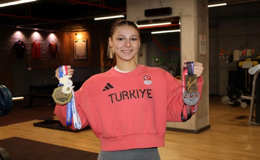Tekvandonun 'altın' kızı