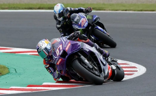 Toprak MotoGP sezonunu kapattı