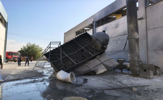 Torbalı'daki patlamada acı haber: Yaralanan işçi kurtarılamadı