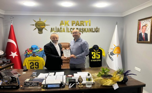 Transferin adresi bu kez Aliağa: CHP'den istifa eden İlçe Başkan Yardımcısı AK Parti'ye geçti!