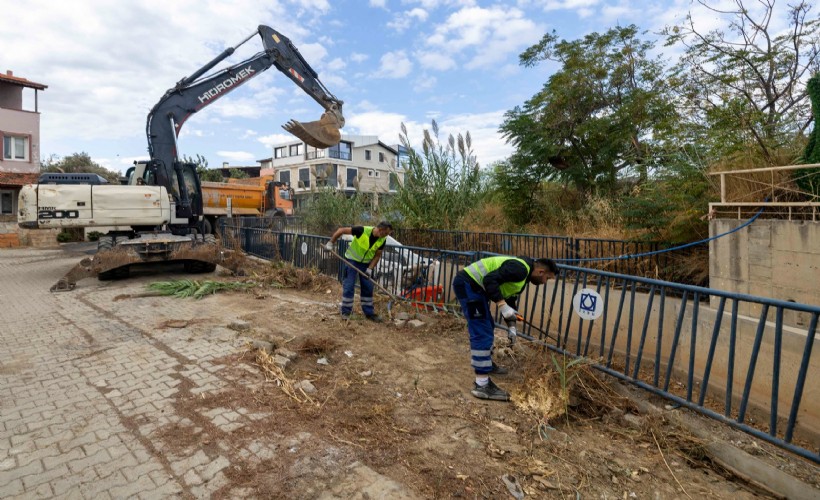 Turizm dönemi bitti kış hazırlıkları başladı