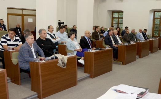 Urla Belediyesi'nin 2027 Yılı bütçesine oy birliği!